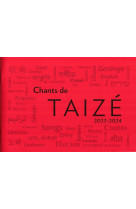 Chants de Taizé 2025-2026 - Jacques BERTHIER - TAIZE