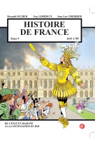 Histoire de France Tome 9 - de l'état en majesté à la contestation du roi - Reynald Secher - REYNALD SECHER