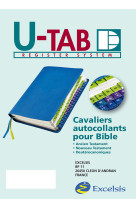 Cavaliers autocollants pour Bible - Collectif - EXCELSIS