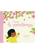 J'aime le printemps - Ekaterina Trukhan, Ekaterina Trukhan - GALLIMARD JEUNE