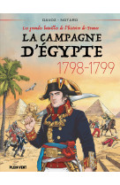 La Campagne d'Egypte - Pascal Davoz, Massimiliano NOTARO, Pascal Davoz, Massimiliano NOTARO - PLEIN VENT