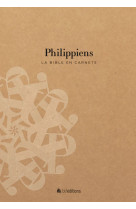 La Bible en carnets - Philippiens - BLF Editions, BLF Editions - BLF EUROPE