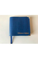 Couverture simili cuir bleu format poche -   - BAYARD PRESSE