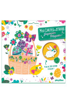 Mes cartes en strass - Joyeuses Pâques ! - Magali Fournier - PLAY BAC
