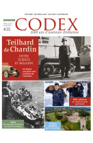 Codex#35 Pierre Teilhard de Chardin - Lemaire marie-gab., Marie-Gabrielle Lemaire - CLD