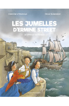 Les jumelles d'Ermine Street - CHRISTINE D'ERCEVILLE, Cécile Guinement - TEQUI