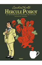 Hercule Poirot La Mystérieuse affaire de styles - Romuald GLEYSE, Jean-François Vivier, Agatha Christie - PAQUET