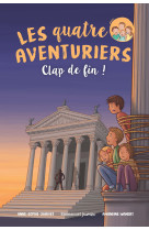 Les Quatre Aventuriers - Tome 10 - Anne-Sophie CHAUVET, Amandine Wanert, CHAUVET ANNE-SOPHIE - EMMANUEL