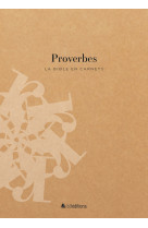 La Bible en carnets - Proverbes - BLF Editions - BLF EUROPE