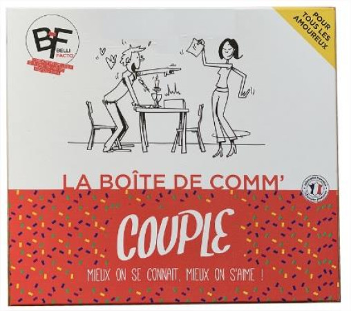 BOITE DE COMM- COUPLE MIEUX ON SE CONNAIT MIEUX ON S-AIME - COLLECTIF - NC