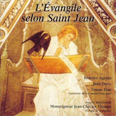 1984562 CD L-EVANGILE SELON SAINT JEAN - ANGENIN BEATRICE - JADE