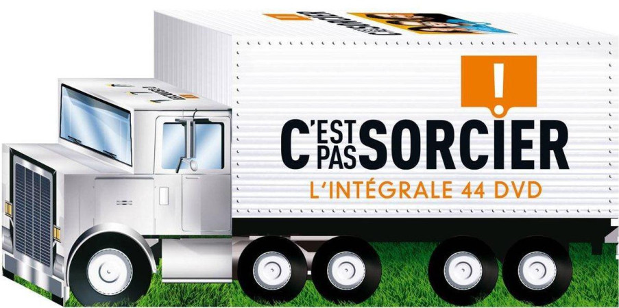 C-EST PAS SORCIER - CAMION INTEGRALE 44 DVD - XXX - FTD