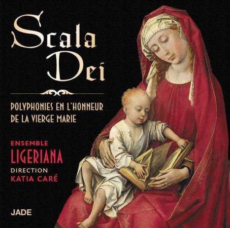 CD SCALA DEI - POLYPHONIES EN L-HONNEUR DE LA VIERGE MARIE - KATIA CARE - NC