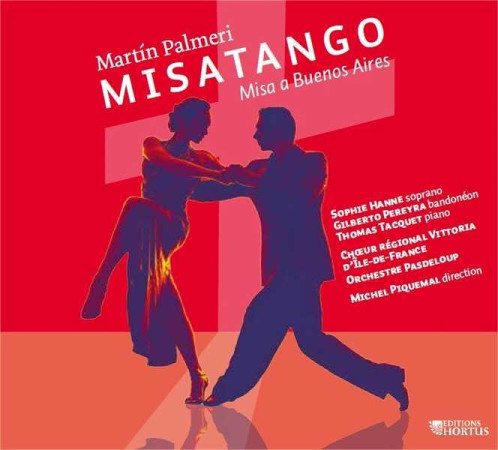 MISATANGO / CD - MARTIN PALMERI - NC
