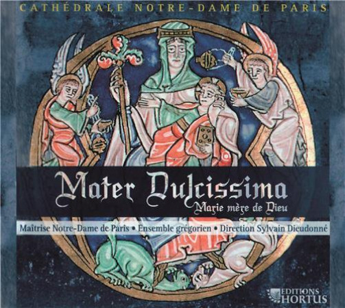 MATER DULCISSIMA / CD - FREDERIC MUNOZ - NC