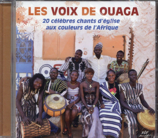VOIX DE OUAGA - HARMONIE DU SAH - NC