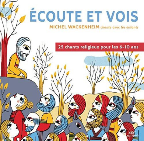 ECOUTE ET VOIS / CD - WACKENHEIM M. - NC
