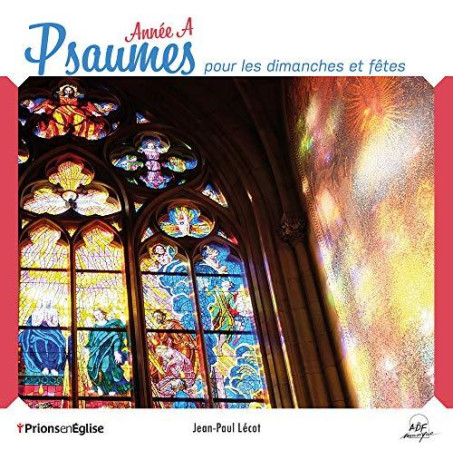 PSAUMES POUR LES DIMANCHES ET FETES / ANNEE A - LECOT - LECOT/ENSEMBLE VOCAL - NC