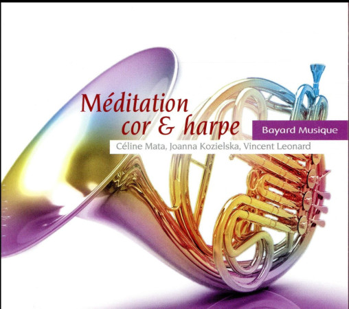 MEDITATION COR ET HARPE - COLLECTIF - NC