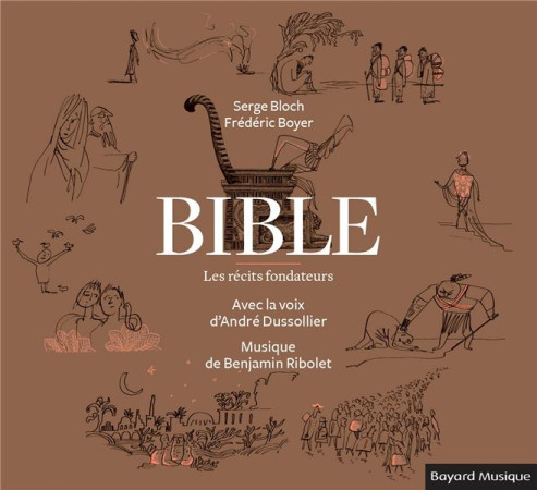 BIBLE - 35 RECITS FONDATEURS / CD - COLLECTIF - NC