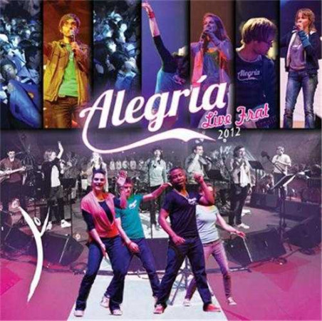 CD ALEGRIA LIVE FRAT 2012 - LOUANGE ET PO P LOUANGE -  Collectif - EMMANUEL