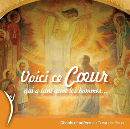 CD VOICI CE COEUR...(SPECIAL COEUR DE JESUS - PARAY LE MONIAL) -  Collectif - EMMANUEL