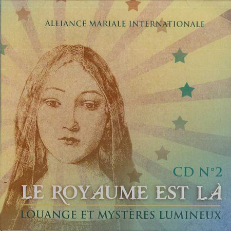 ROYAUME EST LA / CD -  Collectif - ALLIANCEMARIALE