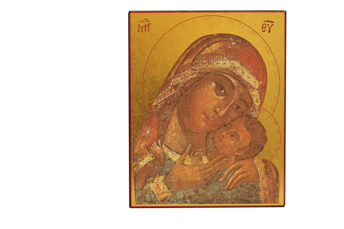 ICONE OR 14X19 VIERGE DE KORSUN -   - CLEMENCES
