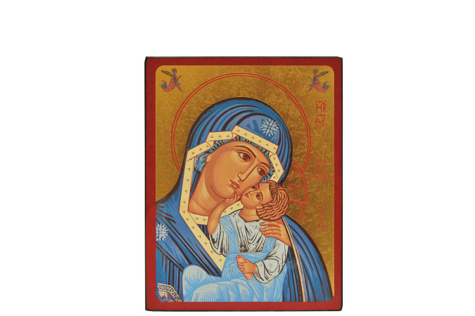 ICONE OR MARIE QUI AIME L-HUMANITE -   - CLEMENCES