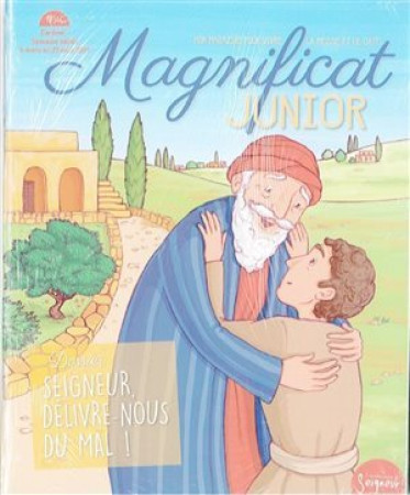 MAGNIFICAT JUNIOR NO 146 / CAREME - SEMAINE SAINTE - XXX - TARDY