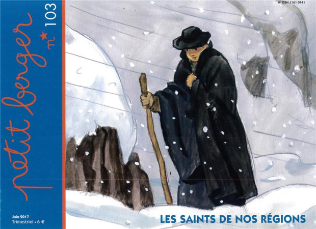 SAINTS DE NOS REGIONS / PETIT BERGER NO 103 - BAURES MARIE-FRANCE - Ed. de l'Emmanuel