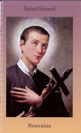LIVRET DE NEUVAINE A ST GERARD - ETS PROUVOST - PROUVOST