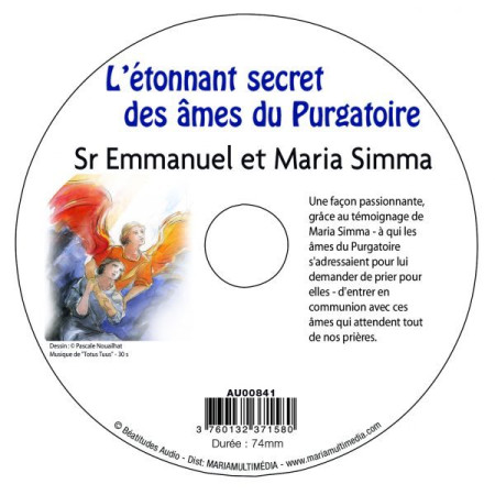 ETONNANT SECRET DES AMES DU PURGATOIRE / CD - Sr Emmanuel Maillard - MARIA MULTI MED
