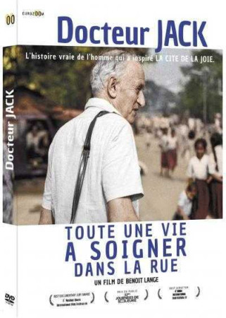 DOCTEUR JACK TOUTE UNE VIE A SOIGNER DANS LA RUE DVD - Benoît Lange - ESC CONSEILS