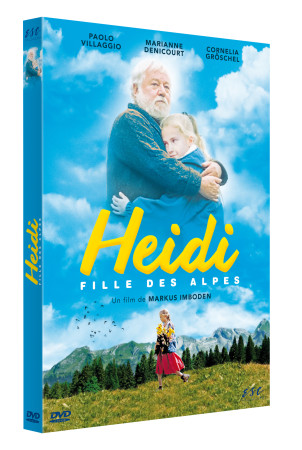 HEIDI, FILLE DES ALPES -  IMBODEN/VILLAGGIO - ESC EDITIONS