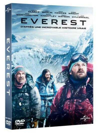 EVEREST / DVD - Baltasar KORMAKUR - UNIVERSAL PICT