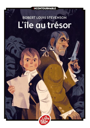 ILE AU TRESOR - STEVENSON R L. - Le Livre de poche jeunesse