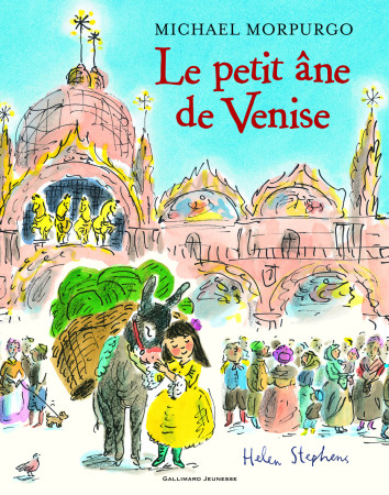 PETIT ANE DE VENISE - Michael Morpurgo - GALLIMARD JEUNE