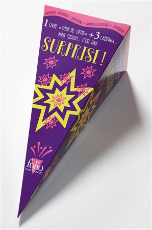 POCHETTE GRANDES HISTOIRES ET EMOTIONS / VIOLET - COLLECTIF - GALLIMARD