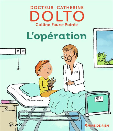 OPERATION - DOLTO ET FAURE-POIREE - GALLIMARD