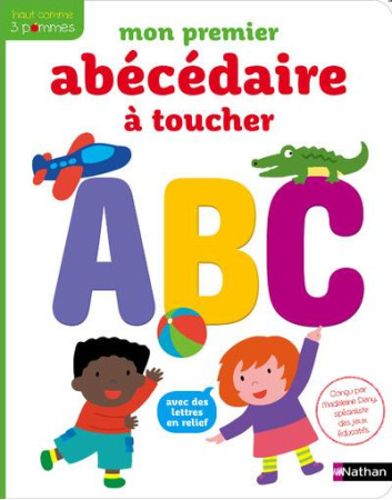 MON PREMIER ABECEDAIRE A TOUCHER - DENY/WATANABE - Nathan Jeunesse