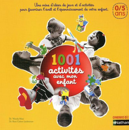 1001 ACTIVITES AVEC MON ENFANT - DAVIS/WILSON-HALL - NATHAN