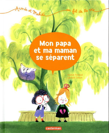 MON PAPA ET MA MAMAN SE SEPARENT - FURLAUD SOPHIE ET SIMON LAUREN - CASTERMAN