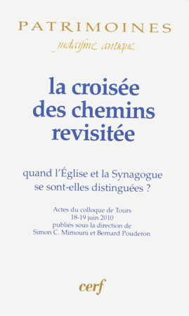 CROISEE DES CHEMINS REVISITEE - Simon Mimouni - CERF