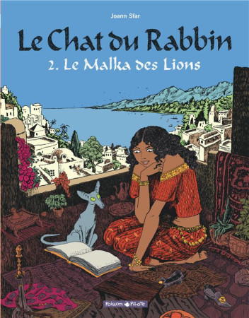 CHAT DU RABBIN T2 LE MALKA DES LIONS (LE) - SFAR JOANN - DARGAUD