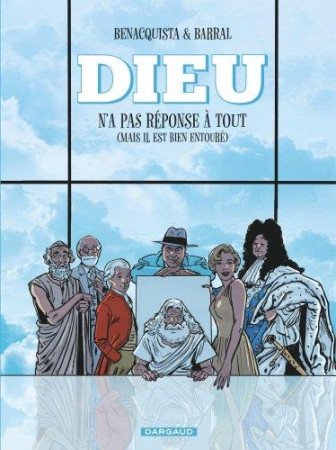 DIEU N-A PAS REPONSE A TOUT T1 - XXX - DARGAUD
