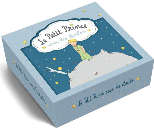 PETIT PRINCE SOUS LES ETOILES LIVRE TISSU - D-APRES ANTOINE DE S - Fleurus