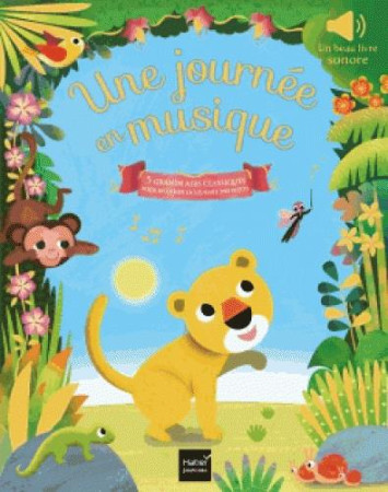 JOURNEE EN MUSIQUE - AVRIL GHYSLAINE - Hatier jeunesse