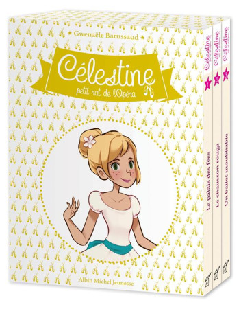 COFFRET CELESTINE 3 TOMES 11/2018 - BARUSSAUD - ALBIN MICHEL