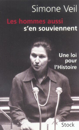 HOMMES AUSSI S-EN SOUVIENNENT (LES) - VEIL SIMONE - STOCK